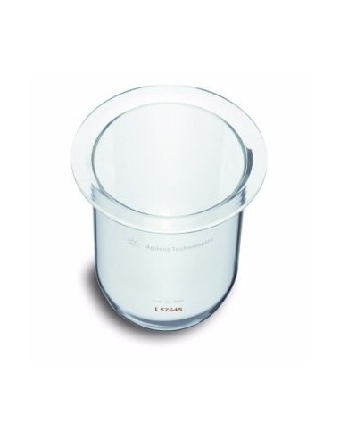 VESSEL CLEAR GLASS USP 1000ml