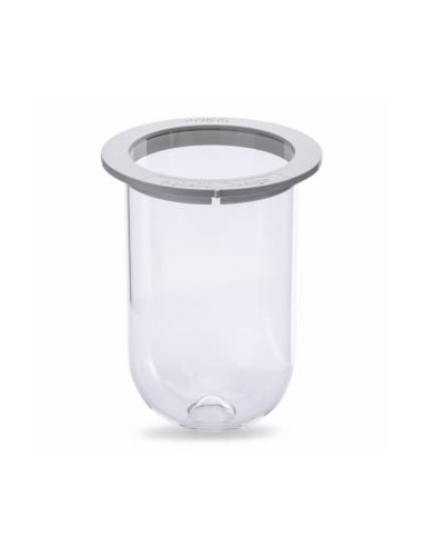 GLASS VESSEL1L PEAK TRUALIGN W COLLAR