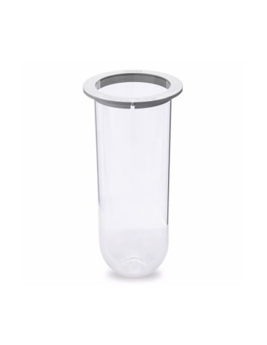 GLASS VESSEL2L PEAK TRUALIGN W COLLAR