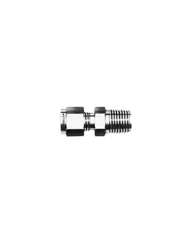 Conector macho de 1 8 in 316 ace inox