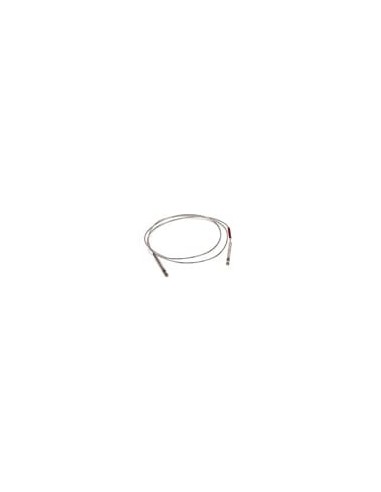 Flex tubing red 400mm 012mm id