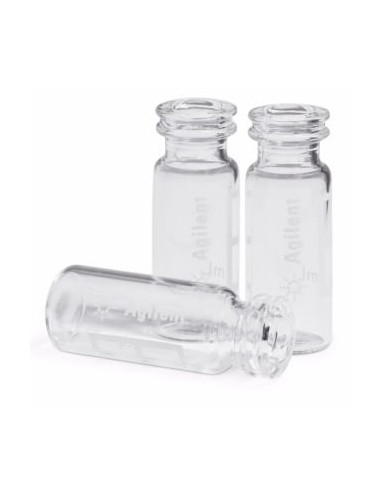 Glass vials 2ml vial clear 100 PK