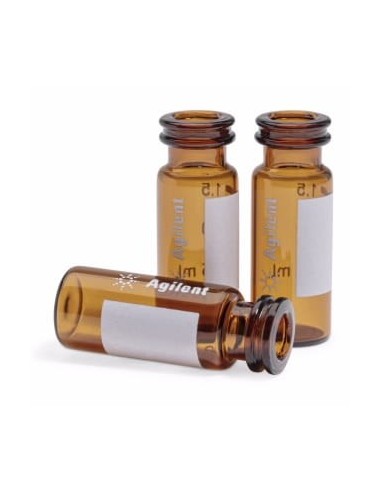 2ml vial Amber 100 PK