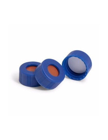 Blue screw caps 100 PK