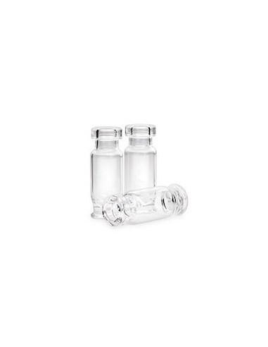 Crmp vial 15ml Clear High Recovry 100PK