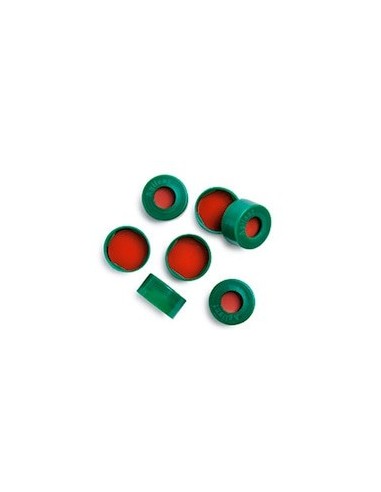 Snap capsgreenred rubber PTFE 100 PK