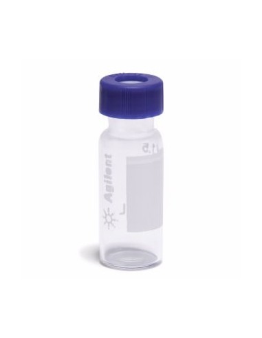 Vial tr ros z escrPTFE sil preperf100p