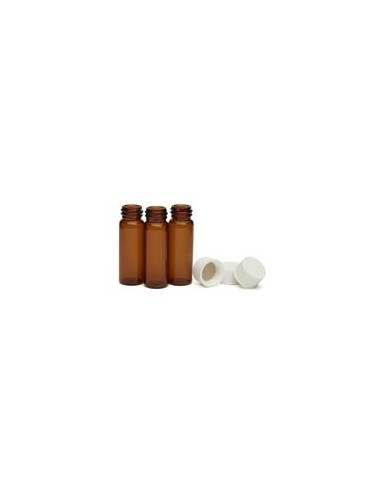 Strg Vial Kit4mL15x45 Amber13425 Cap