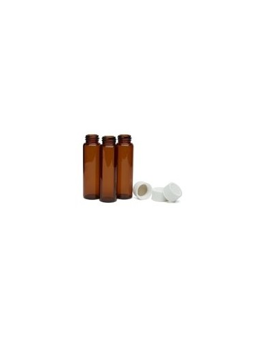 Strg Vial Kit12mL19x65 Amber15425Cap