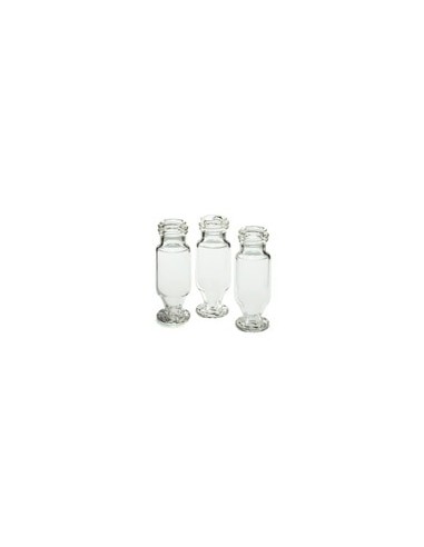 Clear screw top 100PK micro sampling