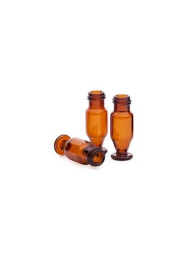 Amber screw top 100PK micro sampling