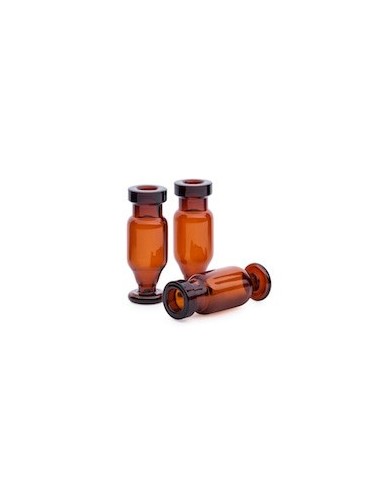 Amber crimp top 100PK micro sampling