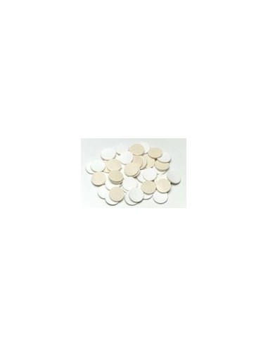 Septa PTFE silicona 16mm preslit 100 pq