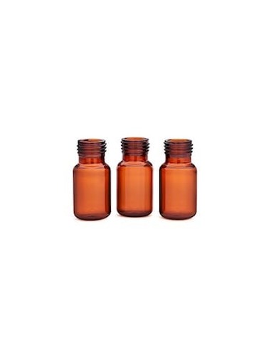 Vial rosca esp cab 10 ml ámbar 100 pk