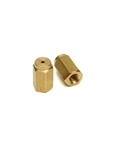 Column nut brass 2pk TMO