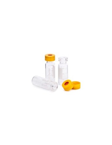 Vial pr tap 2 ml ta ro PTFE Si 100 p