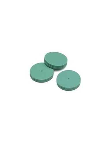 CL Adv Green inlet septa 17mm 24pk