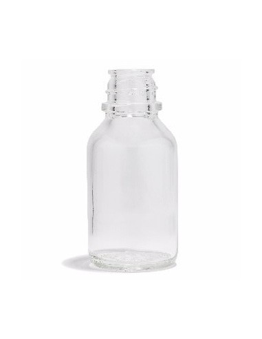 Bottle 125ml Clear Borosilicate