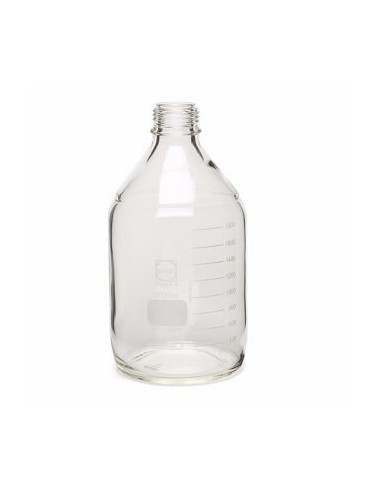 Botella de disolvente transparente 2 l